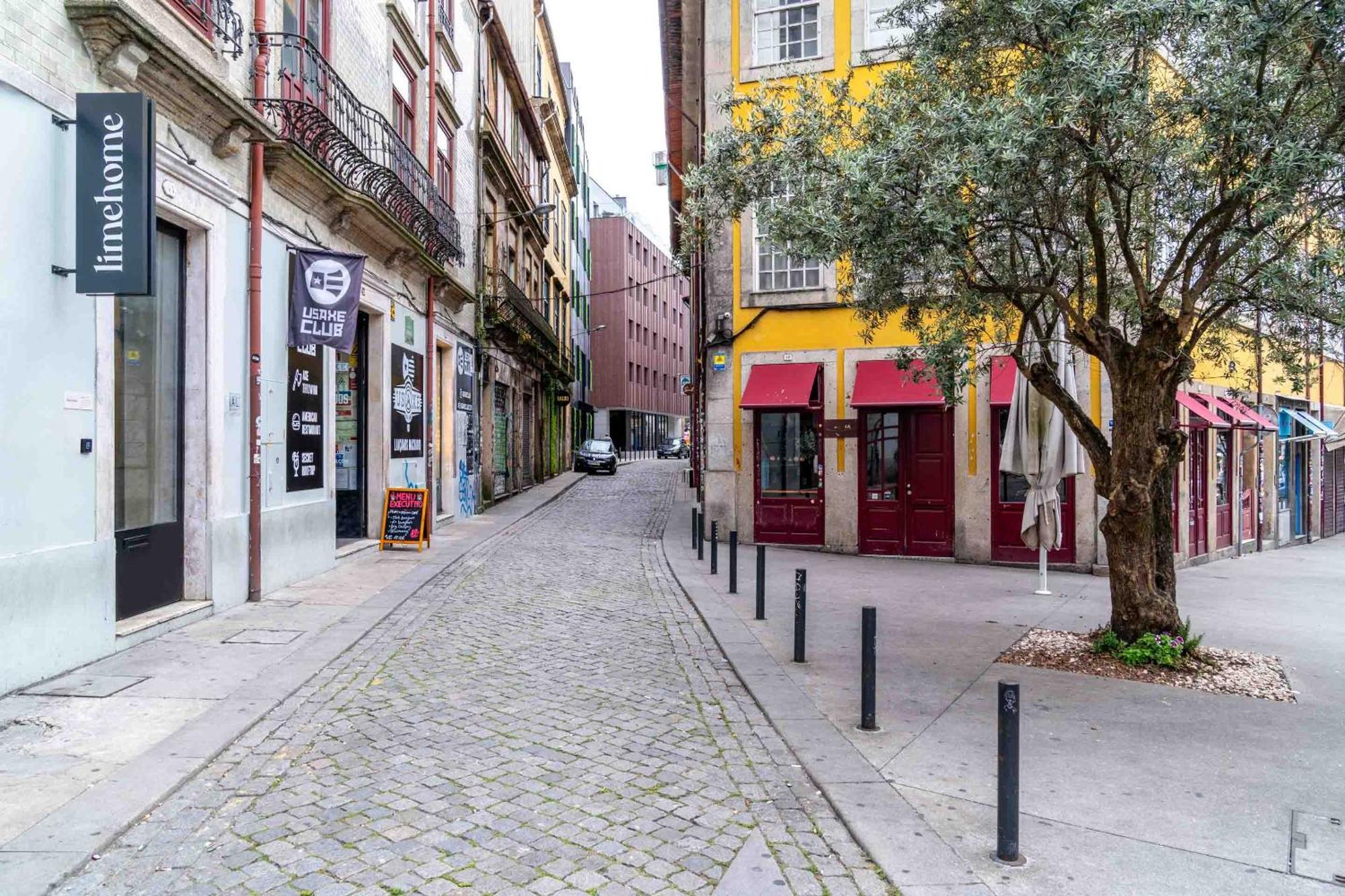 Limehome Porto Rua Das Oliveiras Экстерьер фото